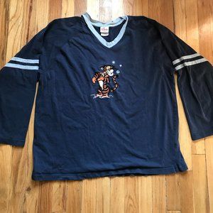 The Disney Store Winter Tigger Long Sleeve Top XL